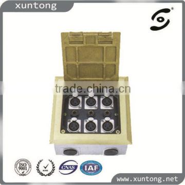 waterproof electrical floor box socket with quality certified