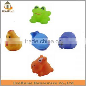 factory directly rubber bath toy animals, amazon supplier