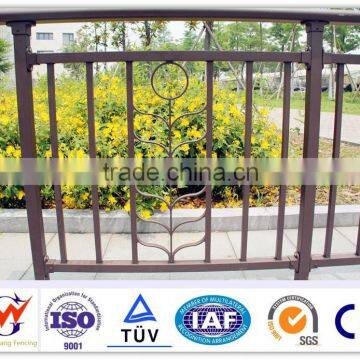Balcony Railing Designs Outdoor Glass Railing for Stair Handrail Aluminum Railing Designs photo-2