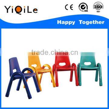 Steel tube legs kid classroom chair colorful baby furniture guangzhou cozy school furniture guangzhou