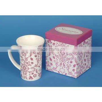 Fancy Gift Paper Cup Box,Cup Paper Packaging