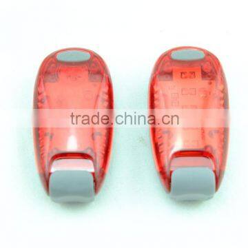 3pc or 5pc Red Flashing Safety Warning Running Light for Runner photo-4