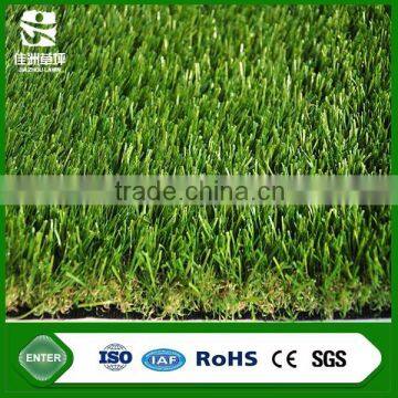 Chinese Factory Landscape Artificial Grass With Straight and Curled Yarn