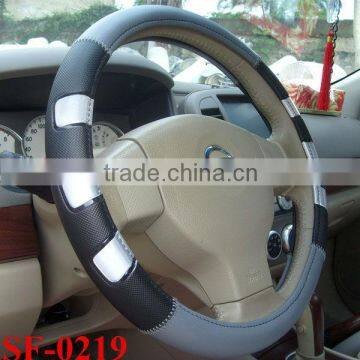 Hot Sale PVC Reflective Cover for Steering Wheel From China Factory photo-3