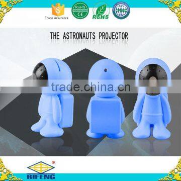 Children's educational toys Mini astronauts projector magnifying glass