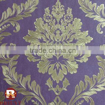 decorative vinyl wallpaper for home decoration