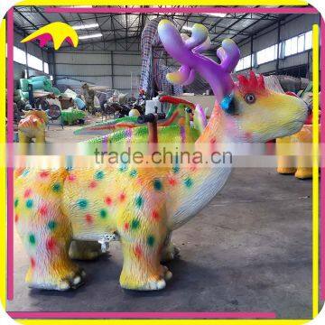 KANO1151 Popular Animated Walking Dinosaur Ride For Mall photo-3