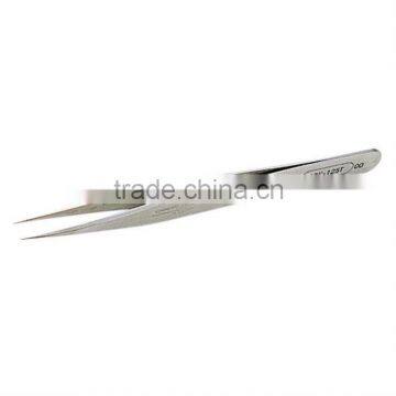 BRAND Proskit 1PK-125T Non-magnetic Stainless Super Fine Tip Straight Tweezer (120mm)