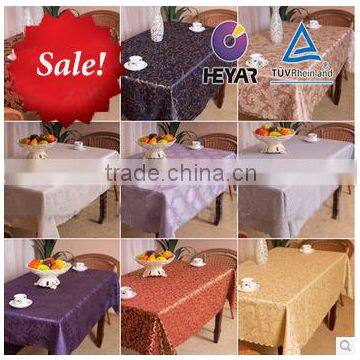 Silicone Billiards Sequin Cheap Pvc Table Cloth