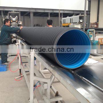 Factory price underground plastic corrugated pipe for drainage