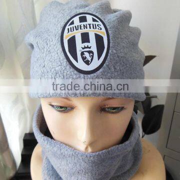 Sports Scarf Hat Polar Fleece Scarf Hat Fan Hat Scarf photo-4