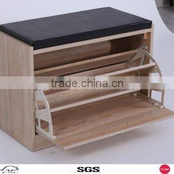 2016 modern Hot sale High quality modern wooden,, shoes cabinet/One door shoe cabinet/TY