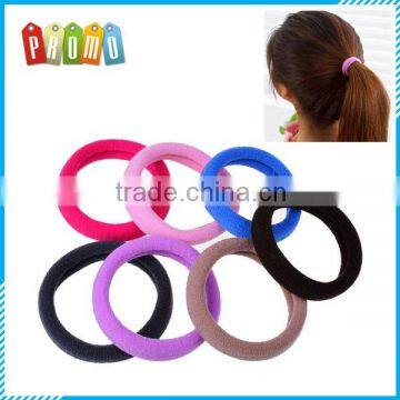 Wholesale multicolor seamless hair ring hair rope