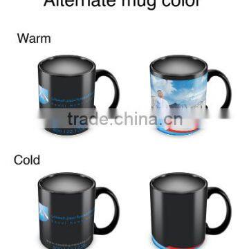 Ceramic Color Changing Mug,temperature Sensitive Color Changing Mugs