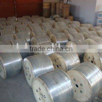 hot dipped galvanized wooden drum wire