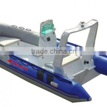 Fishing RIB Boat RIB470W 4.7m (Outboard Motor 60HP) photo-3
