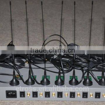 8 Port 32 Sim Gsm Voice Gateway, Sim Rotation Gsm Fwt 8 Port Etross 8888 photo-4