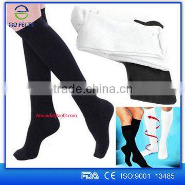 Wholesale Sport Compression socks Knee High,Compression Sports Socks for Running Marathon Cycling Crossfit Football