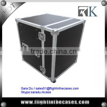 16U High Rolling Drawer Road Box, Flight Case with 5 Drawers