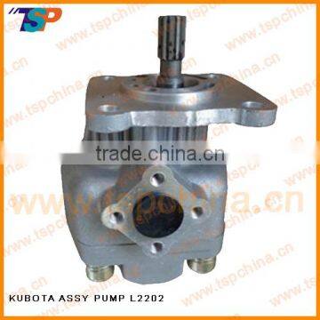 Kubota tractor ASSY HYDRAULIC pump,Hydraulic Gear Oil Pump