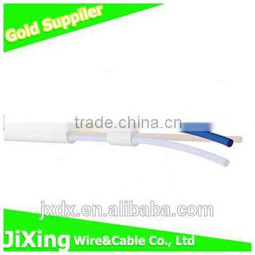 PVC Insulated&sheathed Copper flexible 2 Core Rvv Cable