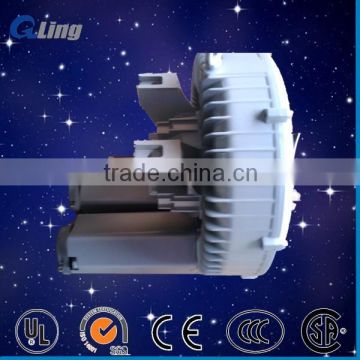 belt shaft side channel blower