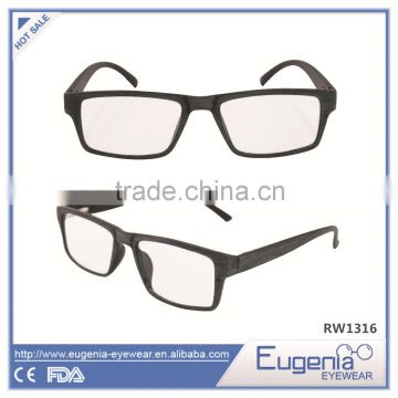 2016 new model optic design reading glasses with high quality