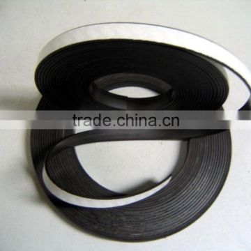 shanghai strong magnets Isotropic Flexible rubber magnetic strip