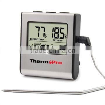 Thermopro TP16 Digital Kitchen Use Thermometer Treager Wood Pellets