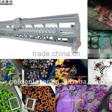 Laser Embroidery Cutting Machine