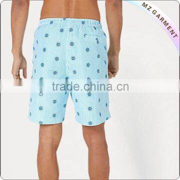 Hibiscous Swim Shorts polyester boardshorts