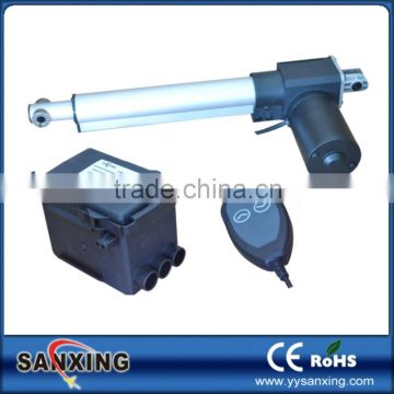 12V 400mm stroke linear motion actuator for automatic door