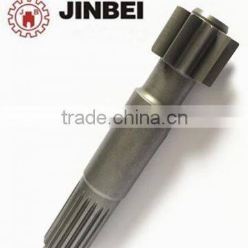 Kelly bar motor shaft gear shaft