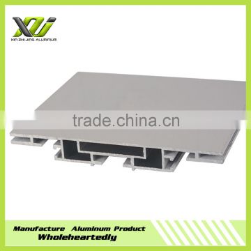 Double side frameless fabric frame aluminum profile led light box