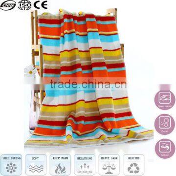 orange cotton bath towel, towel for bathroom