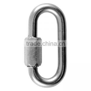 Zinc Plated Quick Link for Swing