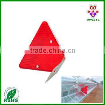 Guardrail Reflective Signs Traffic Reflector,road reflective delineator,road safety reflectors