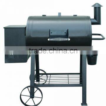 DELUXE WOOD PELLET GRILL