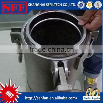 High quality liquid filters bag filter vessel