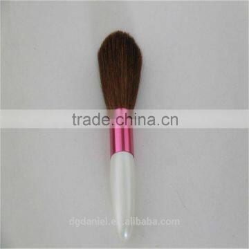 Short Handle Top Quality Goat Hair Makeup Blush Brush photo-6