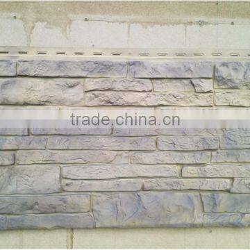 Stacked Stone Siding Upgrade to Vinyl Siding photo-3