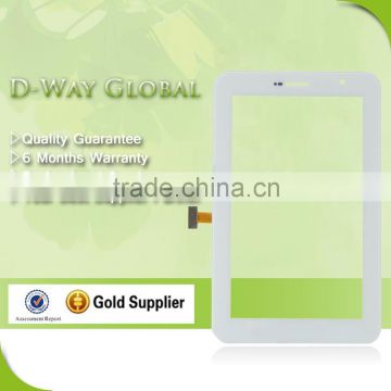 Mobile phone parts for Samsung Galaxy Tab P6200 touch screen digitizer