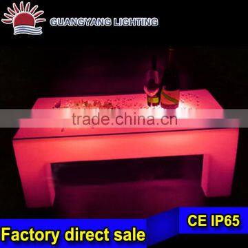 led table/led bar table/ led light table