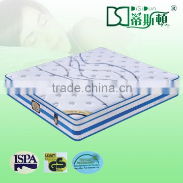 alibaba silicone gel latex foam mattress for hotel