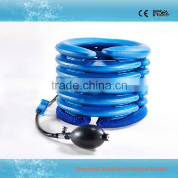 Universal Rubber Neck Collar Inflatable Cervical Traction Adjustable Soft Cervical Collar photo-5