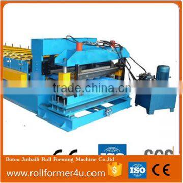 Jinbaili Glazed Tile Roll Forming Machine