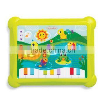 Make Your Own Design Topsy Turvy Lights and Sounds Musical Touch Pad/Custom Kids Keyboard Sound & Music Toys China Factory Price photo-4