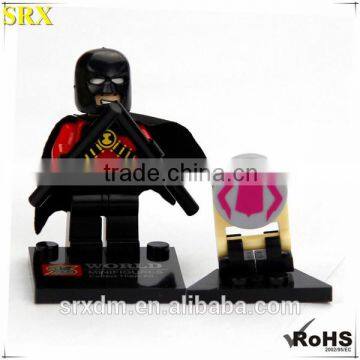 Making high quality Mistress Hawkeye Minifigures toys mini figure, custom mini plastic figure toy for kids