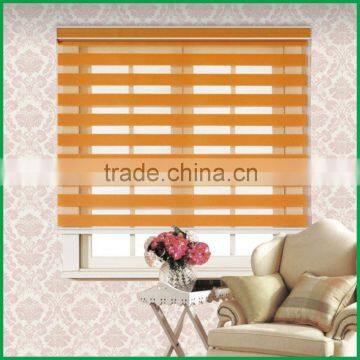 Best Quality Price Wholesale Double Fabric Zebra Roller Blinds