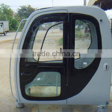 Kobelco SK210-8 Excavator Cab, Excavator Operator Cab, Kobelco Drive Cab, YN02C00154F1, YN02C00280F1